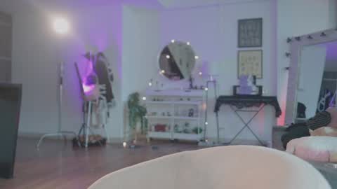 Snapshot of goth_dolll chatting on 02/08/26, 08:45 sophie Special celebration a the beach 300k followers 3011 and 0112 online show from 02/08/26, 08:45