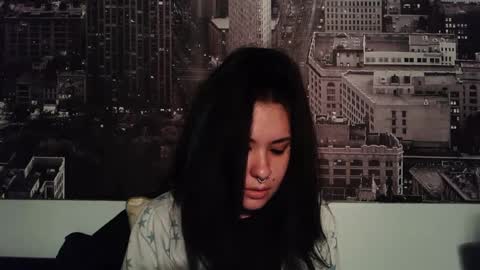 Snapshot of gothbaby305 chatting on 10/10/25, 01:54 gothbaby305 online show from 10/10/25, 01:54