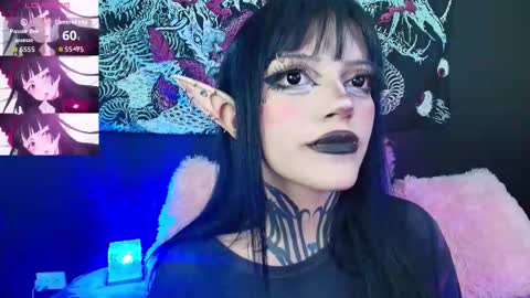 Snapshot of gothgaby chatting on 10/26/25, 03:45 GothGaby online show from 10/26/25, 03:45