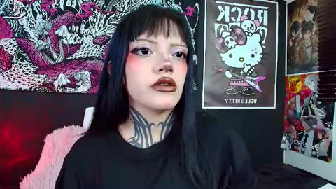GothGaby online show from 11/26/25, 02:12