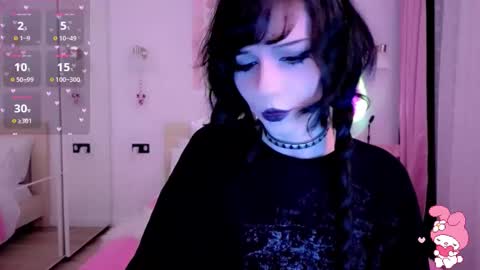 Snapshot of gothiclali chatting on 09/08/25, 11:04 gothiclali online show from 09/08/25, 11:04
