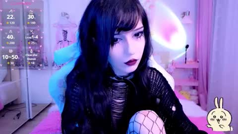 Snapshot of gothiclali chatting on 10/06/25, 08:50 gothiclali online show from 10/06/25, 08:50