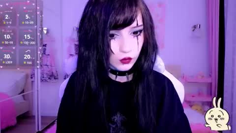 Snapshot of gothiclali chatting on 10/26/25, 01:22 gothiclali online show from 10/26/25, 01:22