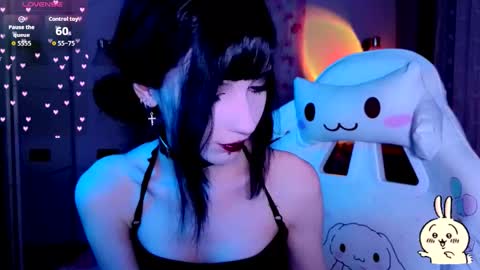 Snapshot of gothiclali chatting on 02/23/26, 11:46 gothiclali online show from 02/23/26, 11:46