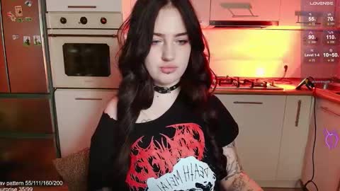 Snapshot of gothkittys chatting on 10/12/25, 11:42 traumfrau Kira angel face devil eyes I SELL A LOT VIDEO IN GALLERY online show from 10/12/25, 11:42