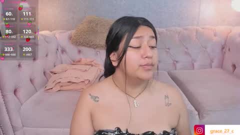 Grace online show from 10/25/25, 02:13