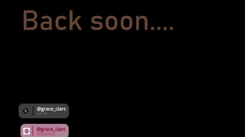 Grace clarc online show from 04/12/26, 02:44