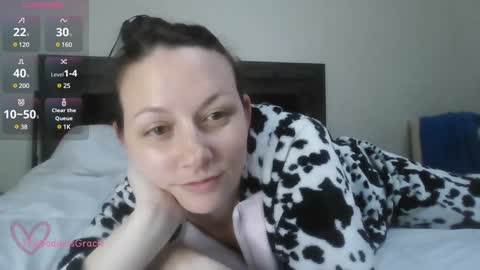 Snapshot of gracielush chatting on 01/11/25, 11:46 Goddess Grace online show from 01/11/25, 11:46