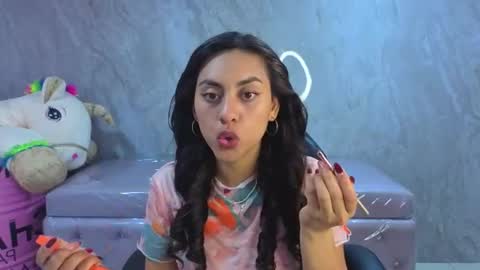 Snapshot of grecia_soler_a chatting on 06/11/26, 12:58 Grecia online show from 06/11/26, 12:58