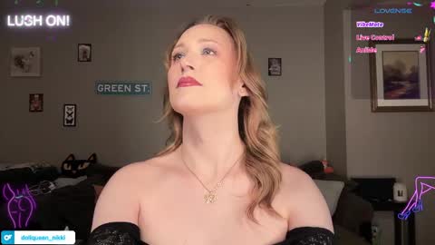 SexQueen Nikki online show from 05/12/26, 05:37