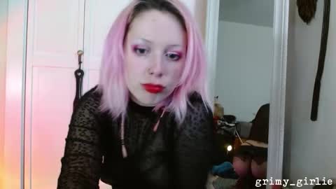 Snapshot of grimy_girlie chatting on 02/25/26, 03:16 grimygirlie online show from 02/25/26, 03:16