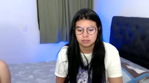 Vane blonde and Hazell black hair online show from 12/18/24, 12:43