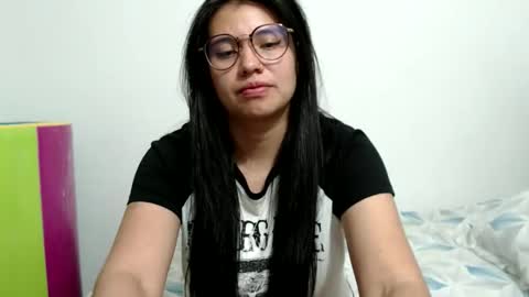 Snapshot of gumball_room chatting on 02/15/26, 12:40 Vane blonde and Hazell black hair online show from 02/15/26, 12:40