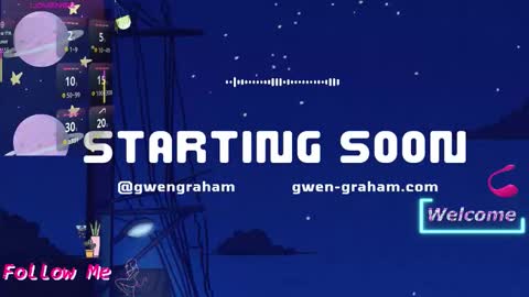 Snapshot of gwengraham chatting on 01/07/26, 05:26 Gwen Graham online show from 01/07/26, 05:26