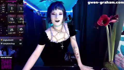 Snapshot of gwengraham chatting on 02/05/26, 02:16 Gwen Graham online show from 02/05/26, 02:16