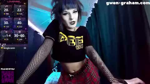 Snapshot of gwengraham chatting on 02/26/26, 03:27 Gwen Graham online show from 02/26/26, 03:27