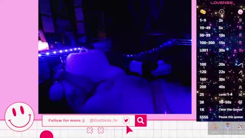 Snapshot of gxddess_fe chatting on 12/28/24, 02:43 Goddess Fe online show from 12/28/24, 02:43