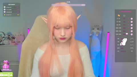 Snapshot of gylaxie chatting on 02/23/25, 05:34 online show from 02/23/25, 05:34