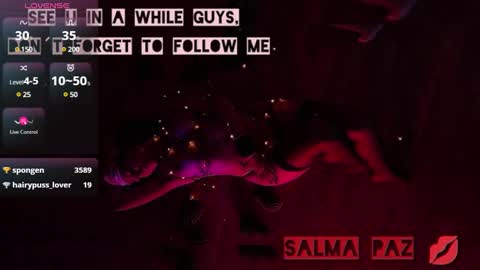 Snapshot of hairyandsexysalma chatting on 01/15/25, 07:59 SALMA  online show from 01/15/25, 07:59