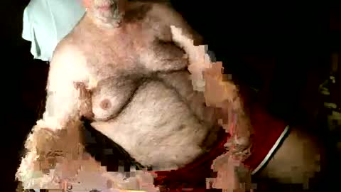 hairybear813 online show from 12/03/24, 02:14