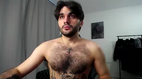 Snapshot of hairycuss chatting on 07/15/26, 06:13 Adam online show from 07/15/26, 06:13