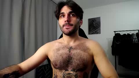 Snapshot of hairycuss chatting on 07/23/26, 08:18 Adam online show from 07/23/26, 08:18