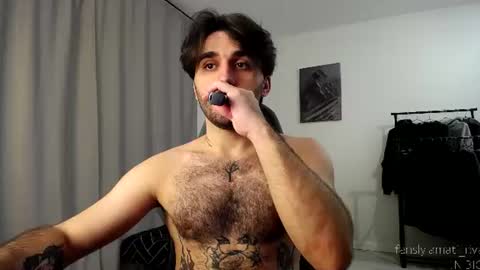 Snapshot of hairycuss chatting on 07/29/26, 07:56 Adam online show from 07/29/26, 07:56