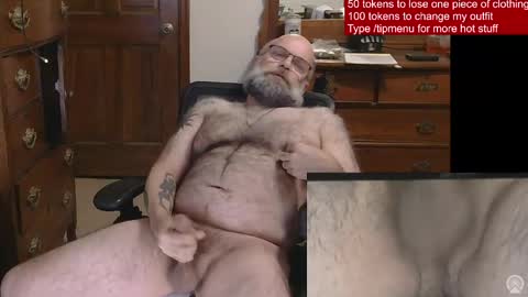 HairyDaddyBear69 online show from 05/06/26, 01:14