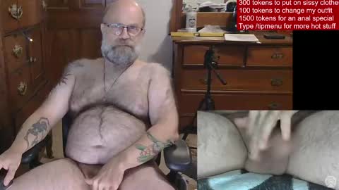 HairyDaddyBear69 online show from 05/07/26, 02:17