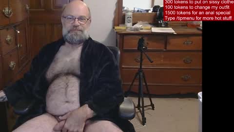 HairyDaddyBear69 online show from 05/09/26, 12:10