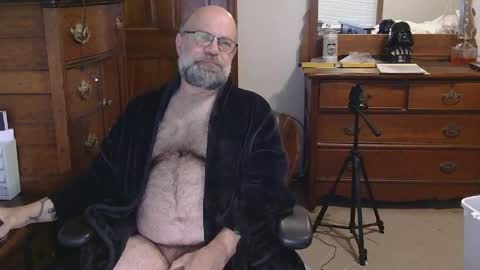 HairyDaddyBear69 online show from 05/13/26, 11:40