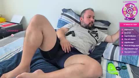 hairyman86 online show from 04/18/26, 07:40