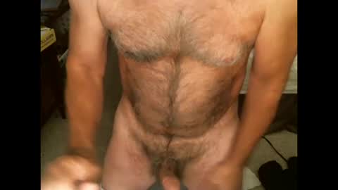 Snapshot of hairypecsguy chatting on 10/13/25, 05:29 Hairy pecs online show from 10/13/25, 05:29