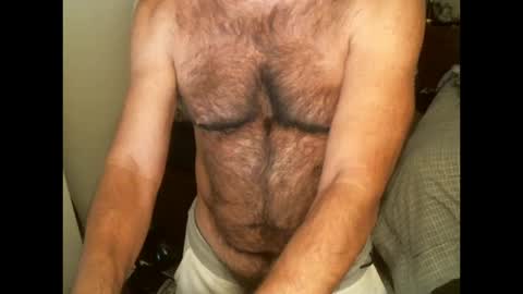 Snapshot of hairypecsguy chatting on 10/19/25, 09:15 Hairy pecs online show from 10/19/25, 09:15