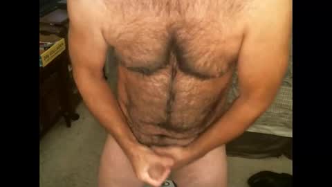Snapshot of hairypecsguy chatting on 10/24/25, 07:16 Hairy pecs online show from 10/24/25, 07:16