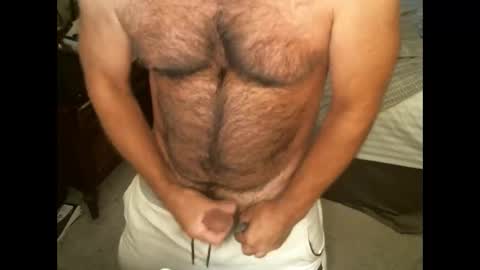 Snapshot of hairypecsguy chatting on 10/26/25, 11:09 Hairy pecs online show from 10/26/25, 11:09
