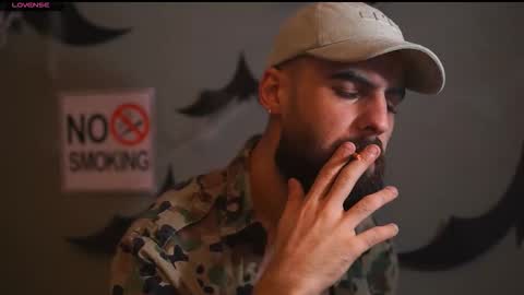 HairyRobXxX online show from 10/21/25, 03:35