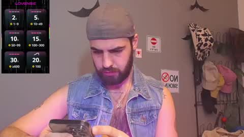 HairyRobXxX online show from 02/07/26, 06:55