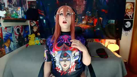 Snapshot of hakudoll chatting on 02/16/26, 02:07 Haku online show from 02/16/26, 02:07