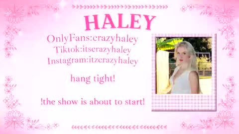 Snapshot of haleycrazy chatting on 02/05/26, 03:49 Haley online show from 02/05/26, 03:49