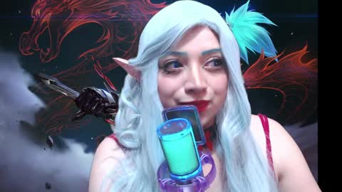 Hana Hyuga .   Please help me reach 200 thumbs up online show from 12/31/24, 01:04