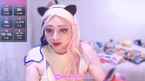 Hana Hyuga .   Please help me reach 200 thumbs up online show from 10/19/25, 12:44