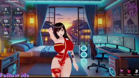 Hanae online show from 12/02/24, 03:04