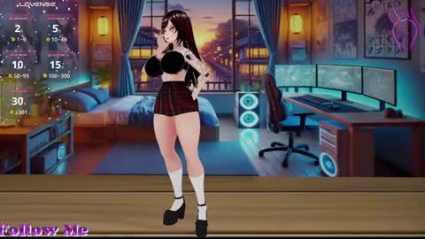 Hanae online show from 12/12/24, 02:55