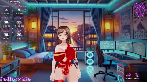 Hanae online show from 12/24/24, 10:28