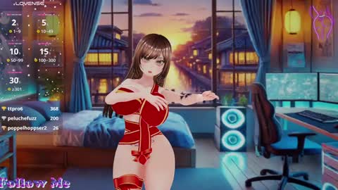 Hanae online show from 12/26/24, 04:32