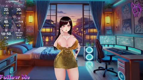 Hanae online show from 01/02/25, 03:05