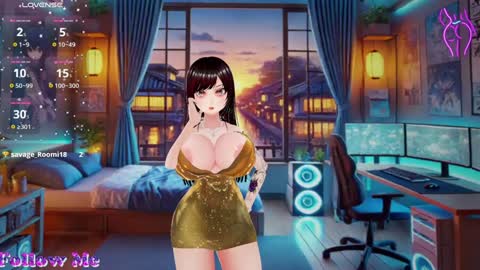 Hanae online show from 01/09/25, 02:01