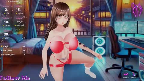 Hanae online show from 02/11/25, 03:29