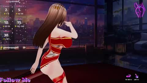 Hanae online show from 02/16/25, 01:58